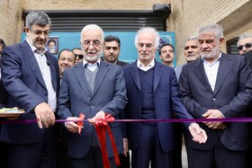 وزیر کشور یک مجتمع فرهنگی ورزشی در یزد را افتتاح کرد