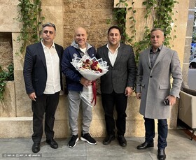 مامیاشویلی به ایران آمد