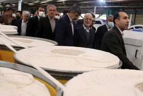 افتتاح یک واحد ریسندگی در منطقه ویژه اقتصادی یزد با حضور وزیر کشور