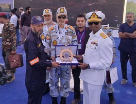 پایان رزمایش مشترک دریایی باراکودا / تمرین واکنش مشترک به حوادث زیست محیطی دریایی