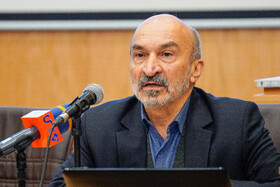 محمد حسین امید، رئیس دانشگاه تهران در چهل و سومین اجلاس رؤسای دانشگاه‌های سطح یک کشور