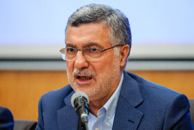 محمدرضا ظفرقندی وزیر بهداشت در چهل و سومین اجلاس رؤسای دانشگاه‌های سطح یک کشور