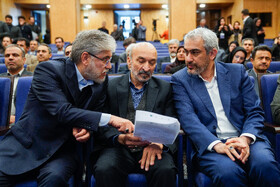 سید علی مدنی‌زاده، محمد حسین امید و حسین سیمایی در چهل و سومین اجلاس رؤسای دانشگاه‌های سطح یک کشور