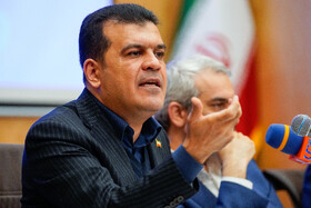 حسین افشین معاون علمی رئیس جمهور در چهل و سومین اجلاس رؤسای دانشگاه‌های سطح یک کشور