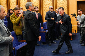 حسین افشین معاون علمی رئیس جمهور در چهل و سومین اجلاس رؤسای دانشگاه‌های سطح یک کشور