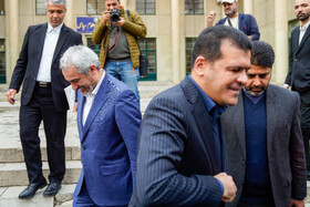 سید علی مدنی‌زاده و حسین افشین در چهل و سومین اجلاس رؤسای دانشگاه‌های سطح یک کشور