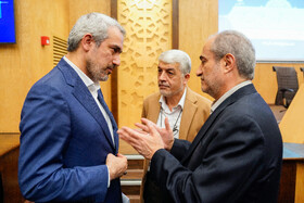  سید علی مدنی‌زاده وزیر اقتصاد در چهل و سومین اجلاس رؤسای دانشگاه‌های سطح یک کشور