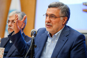 محمدرضا ظفرقندی وزیر بهداشت در چهل و سومین اجلاس رؤسای دانشگاه‌های سطح یک کشور