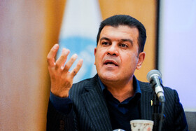 حسین افشین معاون علمی رئیس جمهور در چهل و سومین اجلاس رؤسای دانشگاه‌های سطح یک کشور