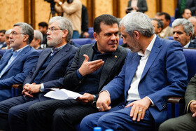 سیدعلی مدنی‌زاده، حسین افشین، حسین سیمایی و محمدرضا ظفر قندی در چهل و سومین اجلاس رؤسای دانشگاه‌های سطح یک کشور