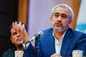  سید علی مدنی‌زاده وزیر اقتصاد در چهل و سومین اجلاس رؤسای دانشگاه‌های سطح یک کشور