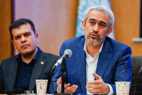  سید علی مدنی‌زاده وزیر اقتصاد در چهل و سومین اجلاس رؤسای دانشگاه‌های سطح یک کشور