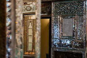 آیینه کاری، هنر جهانی ایرانی