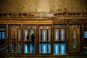 آیینه کاری، هنر جهانی ایرانی