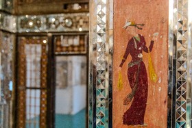 آیینه کاری، هنر جهانی ایرانی