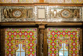 آیینه کاری، هنر جهانی ایرانی