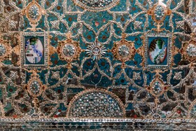 آیینه کاری، هنر جهانی ایرانی