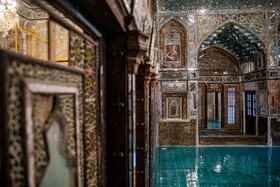 آیینه کاری، هنر جهانی ایرانی