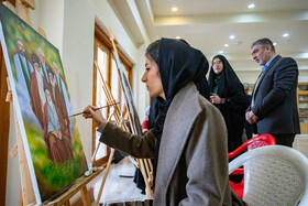 آخرین روز هفته فرهنگی بر آستان آفتاب - خمین