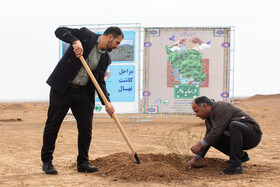 پویش کاشت نهال با عنوان "در سایه مادر"