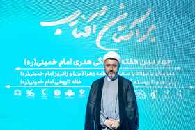 حجت‌الاسلام علی کمساری رئیس مؤسسه تنظیم و نشر آثار امام خمینی(ره)