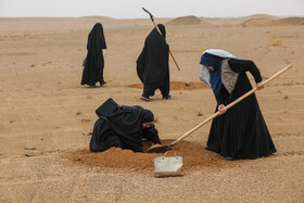 پویش کاشت نهال با عنوان "در سایه مادر"