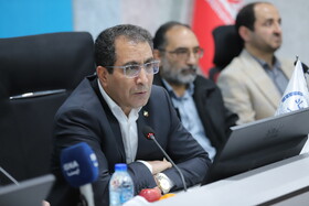 تقی کرمی، معاون توسعه مدیریت و منابع استانداری آذربایجان شرقی در آیین گرامیداشت 26 امین سالگرد تاسیس ایسنا در تبریز