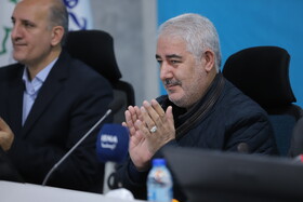 داود گرشاسبی، فرماندار تبریز در آیین گرامیداشت 26 امین سالگرد تاسیس ایسنا در تبریز