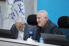 داود گرشاسبی، فرماندار تبریز در آیین گرامیداشت 26 امین سالگرد تاسیس ایسنا در تبریز