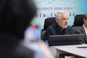 داود گرشاسبی، فرماندار تبریز در آیین گرامیداشت 26 امین سالگرد تاسیس ایسنا در تبریز