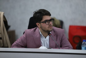 طاها اعتمادی، خبرنگار ایسنای آذربایجان شرقی در آیین گرامیداشت 26 امین سالگرد تاسیس ایسنا در تبریز