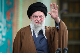 دیدار هزاران نفر از مداحان و ستایشگران اهل بیت(ع) با مقام معظم رهبری