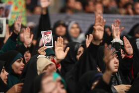 دیدار هزاران نفر از مداحان و ستایشگران اهل بیت(ع) با مقام معظم رهبری