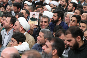 دیدار هزاران نفر از مداحان و ستایشگران اهل بیت(ع) با مقام معظم رهبری