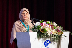 سخنرانی مهدیه بختیاری رمضانی، رئیس کنگره در دومین کنگره پلاسما پزشکی ایران