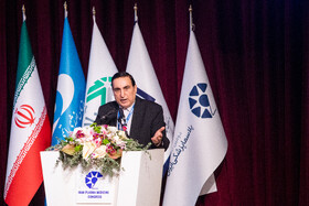 سخنرانی دکتر شکور امیدی، رئیس انجمن حمایت از بیماران دیابتی در دومین کنگره پلاسما پزشکی ایران