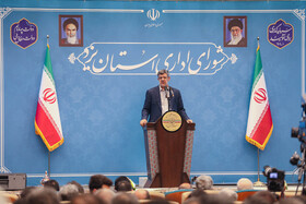 سخنرانی محمد رضا بابایی استاندار یزد در جلسه شورای اداری استان