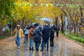 باران پاییزی ـ اصفهان