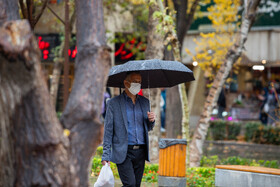 باران پاییزی ـ اصفهان