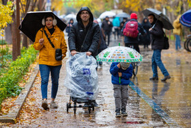 باران پاییزی ـ اصفهان