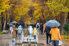 باران پاییزی ـ اصفهان