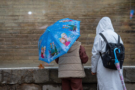 باران پاییزی ـ اصفهان