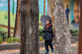 باران پاییزی ـ اصفهان