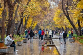 باران پاییزی ـ اصفهان