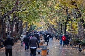 باران پاییزی ـ اصفهان