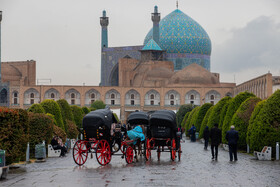 باران پاییزی ـ اصفهان