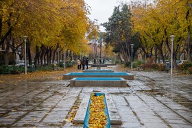 باران پاییزی ـ اصفهان