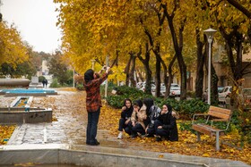 باران پاییزی ـ اصفهان