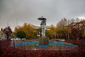 باران پاییزی ـ اصفهان