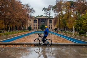 باران پاییزی ـ اصفهان